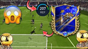 207 DE REFLEJOS!!! EL MEJOR PORTERO DE LA HISTORIA EN FIFA MOBILE