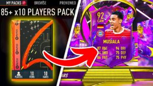 25x 85+ x10 FUTURE STARS PACKS! 😱 FIFA 23 Ultimate Team