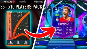 30x 85+ x10 RTTF & 89+ ICON PACKS! 😱 FIFA 23 Ultimate Team