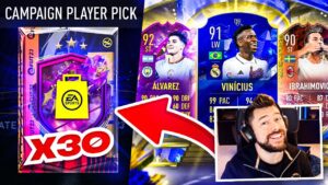 30x 86+ Mixed Campaign Player Picks!!! FIFA 23 Ultimate Team