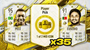 35x MID ICON PLAYER PICKS & ICON PACKS! 😨 FIFA 23 Ultimate Team