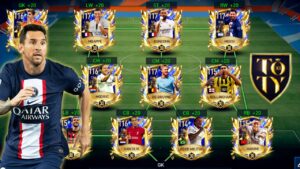 4 Billion Coins 🤑 Upgraded UTOTY Squad - FIFA MOBILE