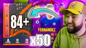50x 84+ x20 & 87+ BASE OR WORLD CUP HERO PICKS! 🔥 FIFA 23