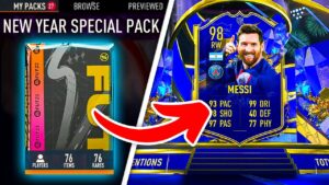 6 TOTY & ICONS PACKED! 🥳 30x 500K NEW YEAR SPECIAL PACKS - FIFA 23 Ultimate Team