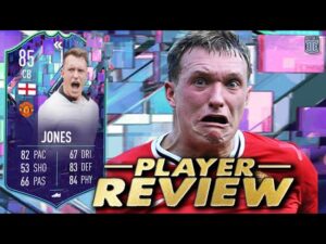 85 FLASHBACK JONES PLAYER REVIEW! FLASHBACK JONES SBC - FIFA 23 ULTIMATE TEAM