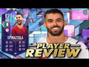 87 FLASHBACK SPINAZOLLA PLAYER REVIEW! FLASHBACK BALOTELLI SBC - FIFA 23 ULTIMATE TEAM