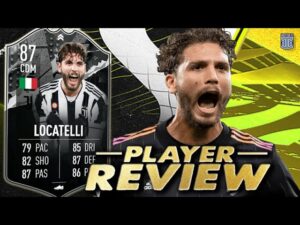 87 SHOWDOWN LOCATELLI SBC PLAYER REVIEW! META - FIFA 23 ULTIMATE TEAM