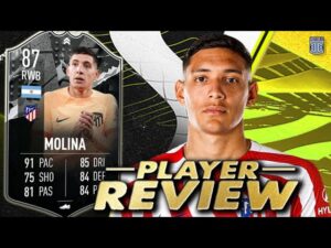 87 SHOWDOWN MOLINA SBC PLAYER REVIEW! META - FIFA 23 ULTIMATE TEAM