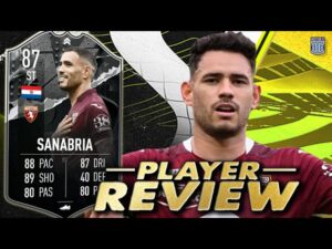 87 SHOWDOWN SANABRIA SBC PLAYER REVIEW! META - FIFA 23 ULTIMATE TEAM