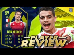 89 LIGUE 1 PLAYER OF THE MONTH BEN YEDDER REVIEW! POTM BEN YEDDER - FIFA 23 ULTIMATE TEAM
