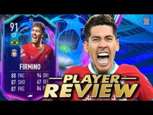 91 UCL RTTF FIRMINO PLAYER REVIEW! CHAMPIONS LEAGUE ROAD TO THE FINAL - FIFA 23 ULTIMATE TEAM