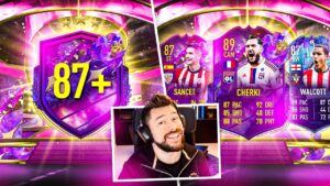 99 PACE WALCOTT FLASHBACK + 87+ HERO PLAYER PICK SBC!