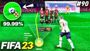 A FALTA MAIS IMPORTANTE DA MINHA CARREIRA!!! - MODO CARREIRA JOGADOR FIFA 23 - Parte 90