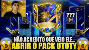 ABRIR MEU PACK UTOTY 109+🔥 OS UTOTYs CHEGARAM GRÁTIS & FÁCIL P/ TODOS COMO PEGAR?😱 FIFA MOBILE 23