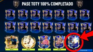 🤑 ABRO MÁS DE 50 SOBRES TOTY!!! PASE TOTY 100% COMPLETADO!!! FIFA 23 MOBILE *Me Vuelvo Loco*