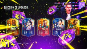 ABRO MUCHOS PLAYER PICKS DE HEROE +87!!! | FIFA 23