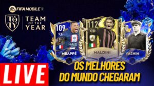 😍AI PAPAI! EVENTO TOTY CHEGOU NO FIFA MOBILE 23! DICAS, NOVIDADES, DÚVIDAS. CONFERINDO TUDO AO VIVO!