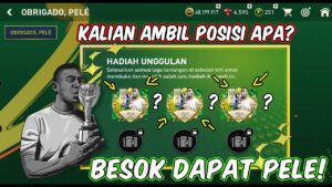 AKHIRNYA BESOK BISA TUKAR PELE! KALIAN AMBIL PELE POSISI APA NIH? - Fifa Mobile 22