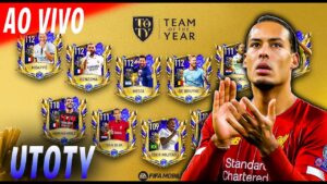 AO VIVO - CHEGAM OS UTOTY NO FIFA 23 MOBILE!!
