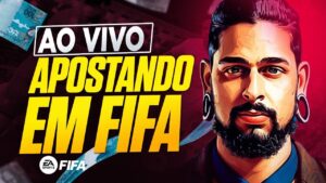 AO VIVO OPERANDO EM FIFA! O SNIPER DO FIFA 10 MINUTOS THIAGO JESUS TIPS