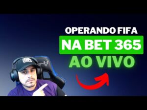 🟢 [AO VIVO] OPERANDO FIFA NA BET365!