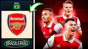 Arsenal VENCERIA o BRASILEIRÃO INVICTO? 🇧🇷 │ FIFA Experimentos
