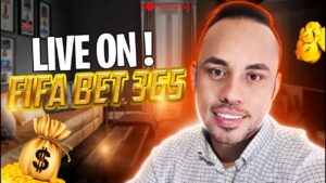 BET365 - AO VIVO -  FIFA - ALAVANCAGEM 500 A 1K