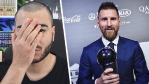 Beaucoup de choses à dire. (Ceremonie du trophée FIFA THE BEST 2022)