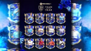 CEKAMO TOTY EVENTA U FIFA MOBILE !!
