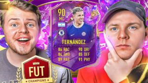 C'EST CHAUD!! - Nos RÉCOMPENSES FUT Champions Pack Opening FUTURE Stars ! FIFA 23 avec 0€ #87