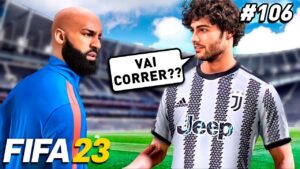 CHAMEI OUTRO YOUTUBER PRO X1.. VAI CORRER?? - MODO CARREIRA JOGADOR FIFA 23 - Parte 106