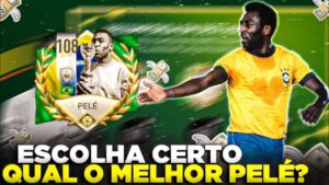 CHEGOU!👑🇧🇷🔟 QUAL PELÉ VALE MAIS APENAS RESGATAR? | FIFA MOBILE 23