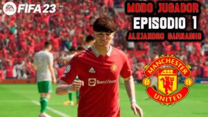 ⚽ COMIENZA la LEYENDA de ALEJANDRO GARNACHO ! 🔥 | FIFA 23 "Modo Jugador" #1