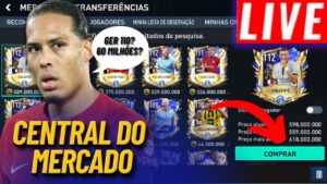 COMPRAR? VENDER? 💥É O MELHOR MOMENTO P/ IR AO MERCADO? SABADOU! CENTRAL DO MERCADO NO FIFA MOBILE 23