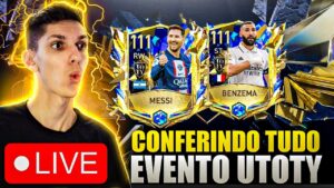CONFERINDO TUDO DO NOVO EVENTO UTOTY🔥 AO VIVO FIFA MOBILE 22
