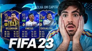 CONSEGUI ESSE TRIO DE TOTY ABSURDO!!! FUT DRAFT FIFA 23