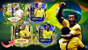 CREAMOS EL MEJOR BRASIL DE LA HISTORIA EN FIFA MOBILE 🇧🇷😍