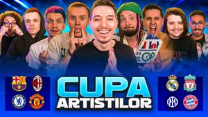 CUPA ARTISTILOR LA FIFA 23 INCEPE IN FORTA CU UN MECI MEGA DISPUTAT SI O TRAGERE CONTROVERSATA !!!