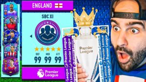 Can a Full SBC Team Win the Premier League? FIFA 23 Career Mode