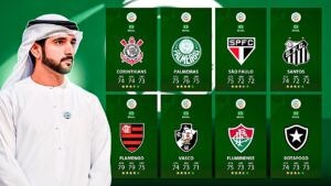 Coloquei PAULISTAS e CARIOCAS na ARÁBIA SAUDITA 🇸🇦 │ FIFA Experimento