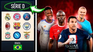 Coloquei a ULTRALIGA na SÉRIE D do BRASILEIRÃO 😂 │ FIFA Experimento