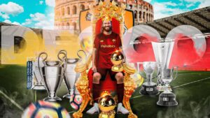 DECCO o novo REI de ROMA! Novo CLUBE!  MODO CARREIRA JOGADOR FIFA 23 (EP 98)