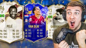 DOBIO SAM NAJBOLJU IKONU I TOTY VAN DIJKA U FUT DRAFTU ! FIFA 23