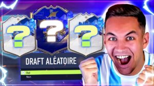 DRAFT 100% ALÉATOIRE : C'EST INCROYABLE !! FIFA 23