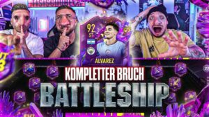 Das wars an dieser STELLE KOMPLETT.. 😱☠️FUTURE STARS Battleship Wager ENDET im LINKEN ZM 🔥FIFA 23