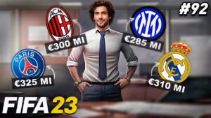 E AGORA??? TODO MUNDO ME QUER! - MODO CARREIRA JOGADOR FIFA 23 - Parte 92