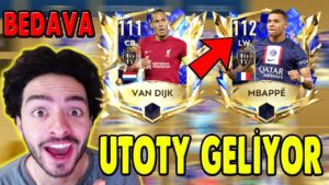 EA DEN ŞOK UTOTY ETKİNLİĞİ ( İŞTE BEDAVALAR ) FIFA Mobile