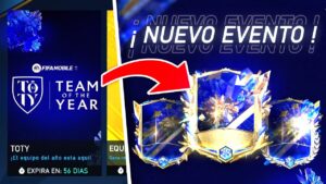 😎 EL NUEVO EVENTO TOTY EN FIFA 23 MOBILE !!! NUEVAS CARTAS PARA RECLAMAR !!!