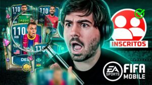 EM BUSCA DE MAIS TOTY NO FIFA MOBILE! JOGANDO FIFA MOBILE COM INSCRITOS!