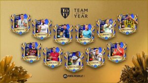 🔴 ESTOS SON LOS (UTOTY) MEJORES JUGADORES DEL AÑO en FIFA 23 MOBILE